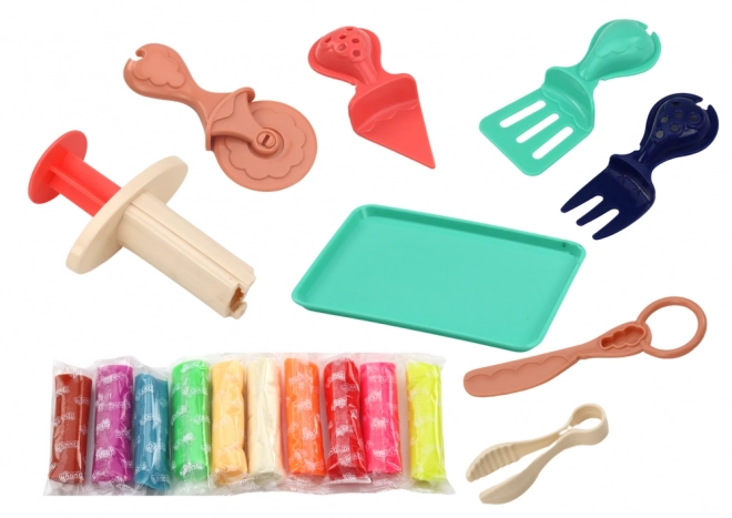 DIY-plastsæt Enhjørning-tilbehør