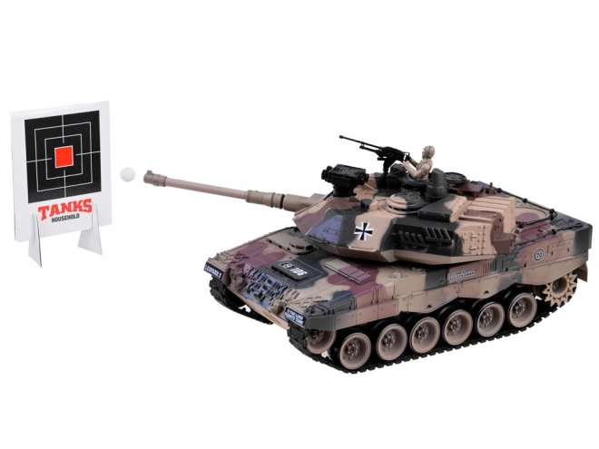 Stor fjernstyret tank LEOPARD RC0106