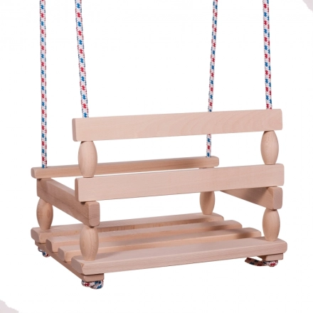 Trægynge, naturlig finish
