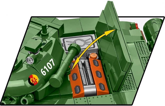 COBI 2625 Væbnede Styrker T-72 (DDR/SOVIET), 1:35, 680 k, 1 f