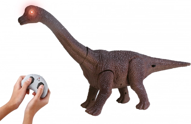 Fjernstyret dinosaur Brachiosaurus 18 cm