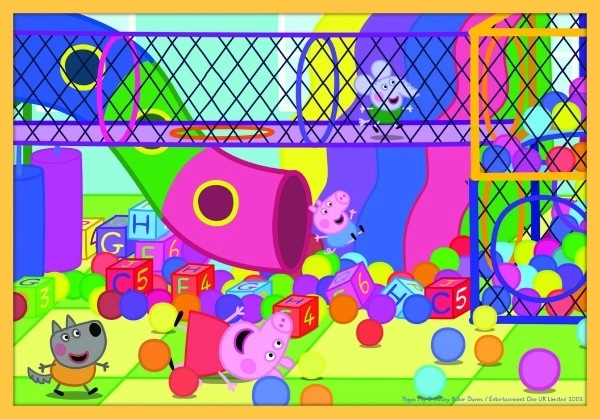Puslespil 10i1 Peppa Pig