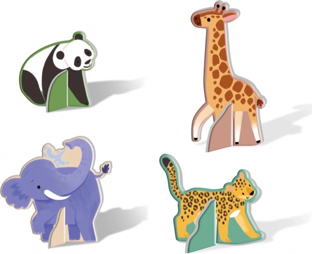 Store, holdbare brikker til små hænder