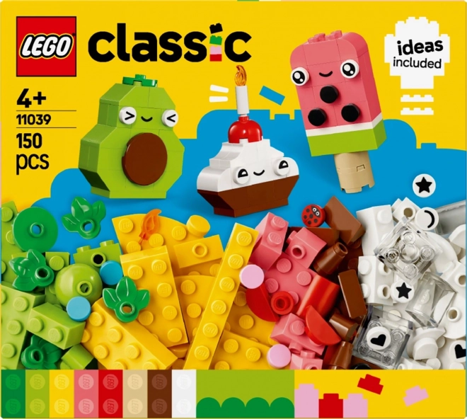 Lego Classic kreative godter