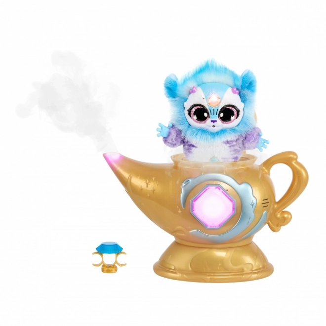 Magic Mixies Interaktiv Maskot Genie Lampe Blå