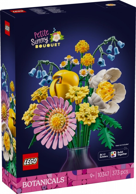 LEGO® 10347 BOTANICALS Lille solskinsbuket