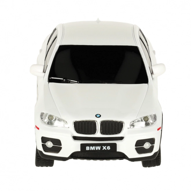 Fjernstyret bil BMW X6 1:24 hvid