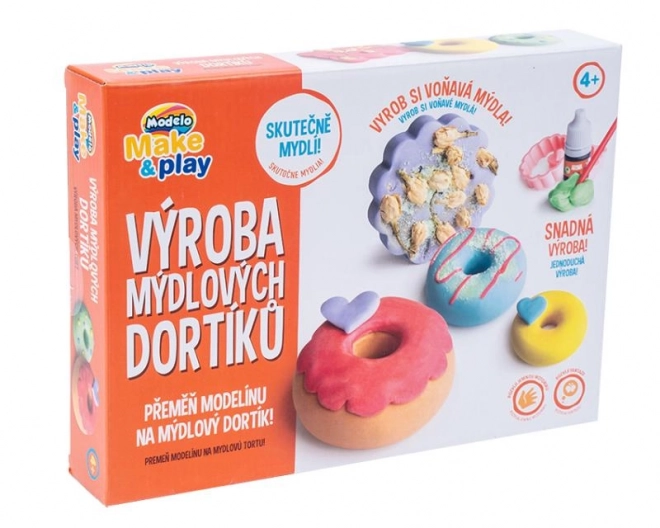 Fremstilling af sæber i form af desserter