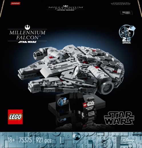 Lego Star Wars 75375 Millennium Falcon – samlermodel for voksne