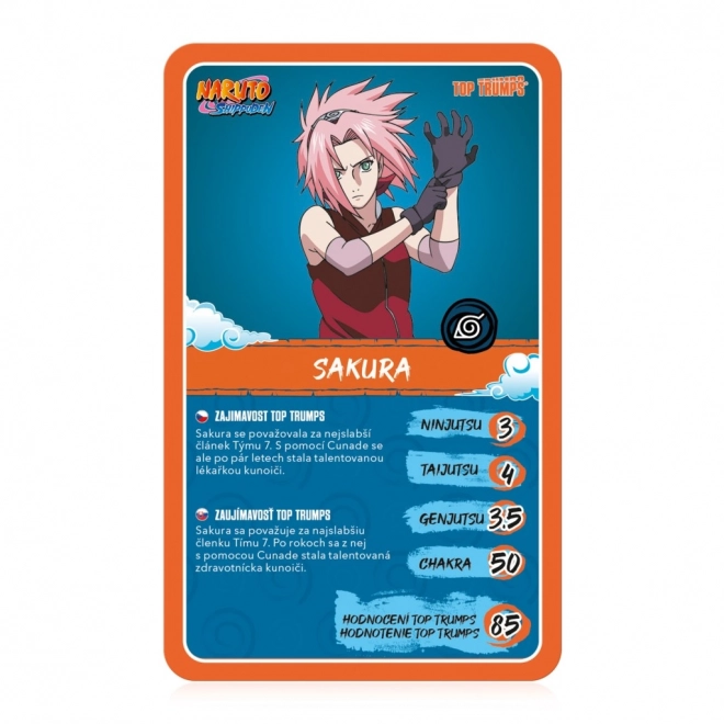 Kortspil One Piece Top Trumps