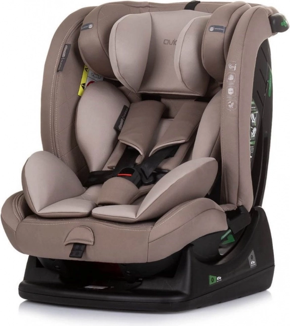 CHIPOLINO Autostol Aviato i-Size 40-150cm, Macadamia