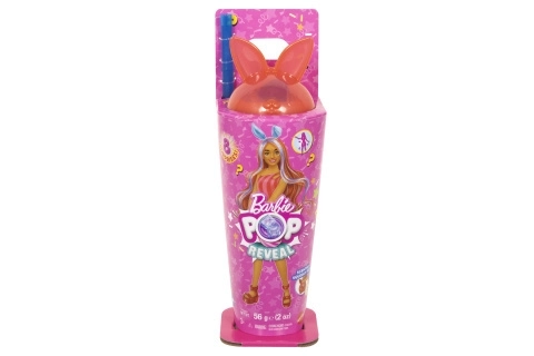 Barbie Pop Reveal Cocktail Overraskelses Kanin