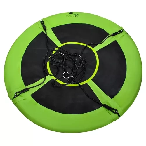 Gynge storkerede 100cm grøn-sort 23514