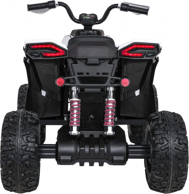 Firehjulet Fast Wheel – Hvid
