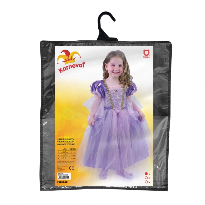 Pigekostume prinsesse Viola (S)