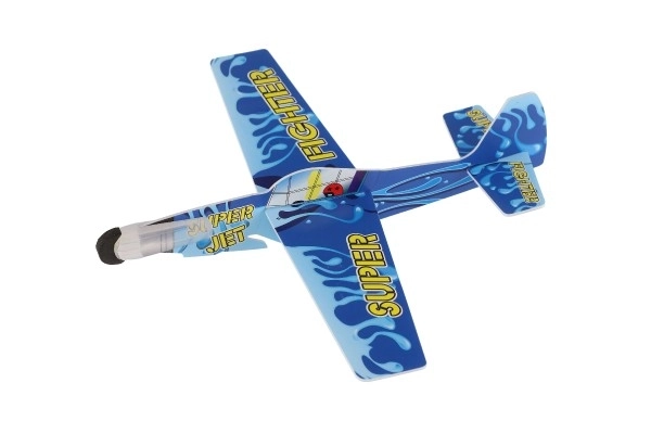 Kastefly af skum 18cm mix af typer i pose