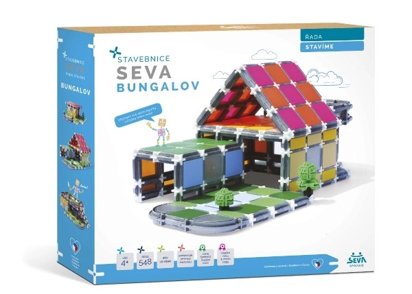 Byggesæt SEVA Vi Bygger Bungalow