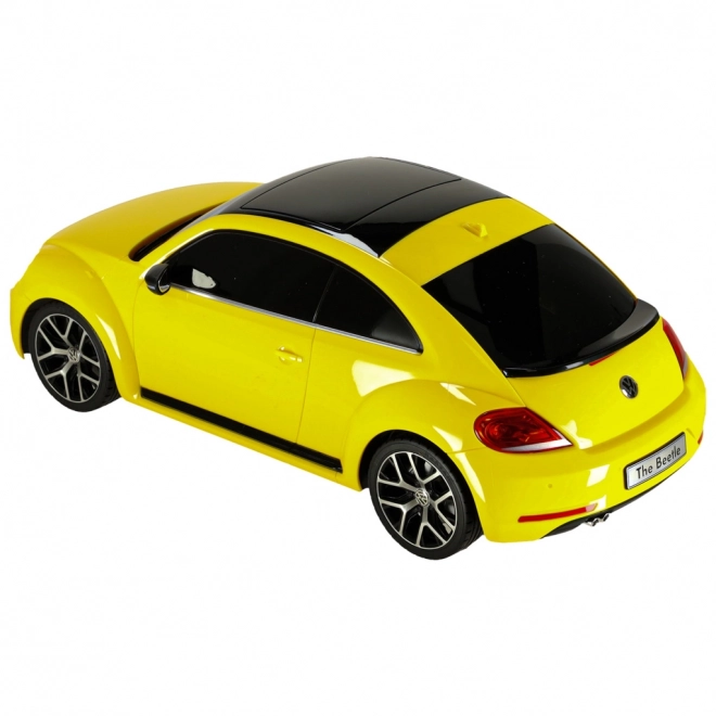Fjernstyret bil R/C Volkswagen Beetle Rastar 1:14 gul