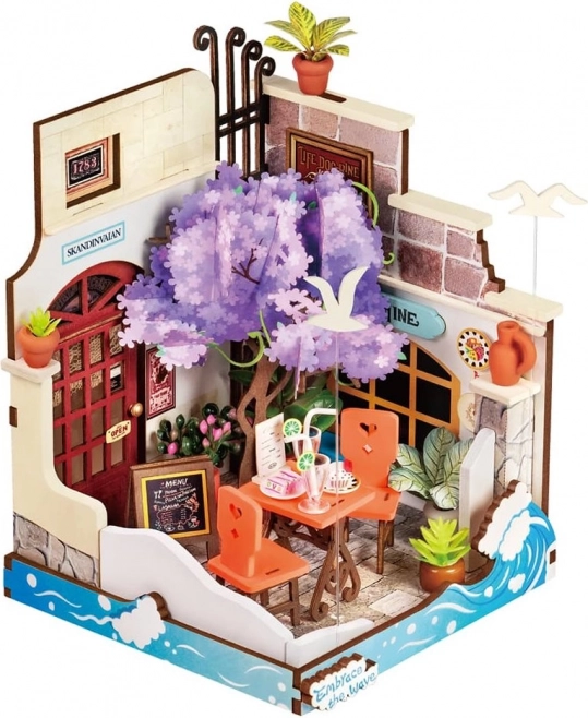 RoboTime miniaturhus – restauranten Sea Holiday