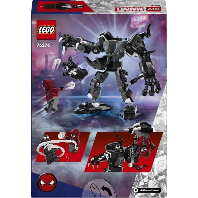 LEGO® Marvel 76276 Venom i robotrustning vs. Miles Morales