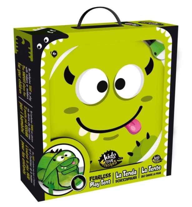 POP UP telt BØRN ELSKER MONSTRE