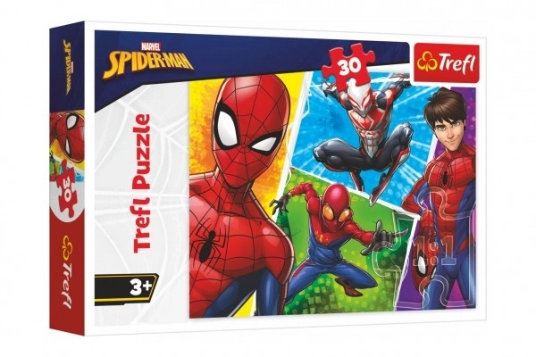 Puslespil Spider-Man og Miguel 30 brikker