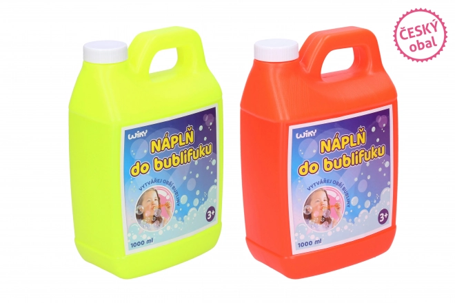 Maxi Bubblesæbe 1L - Tjekkisk emballage