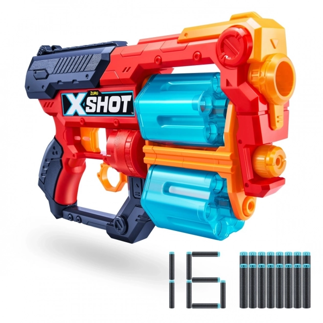 Wyrzutnia X-Shot Excel Xcess (16 pile) orange