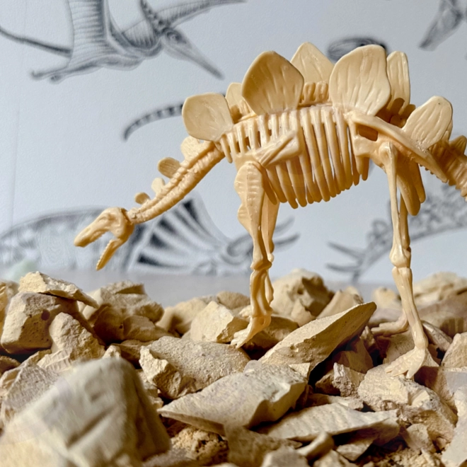 Woopie kreativ legetøj dinosaurus skelet udgravning