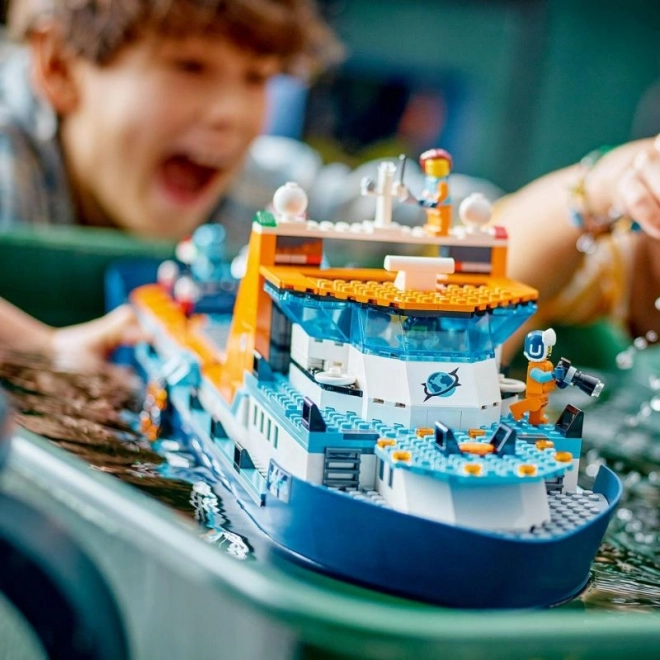LEGO City forskerfartøj til Arktis