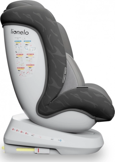 Sikker montering med ISOFIX og Top Tether