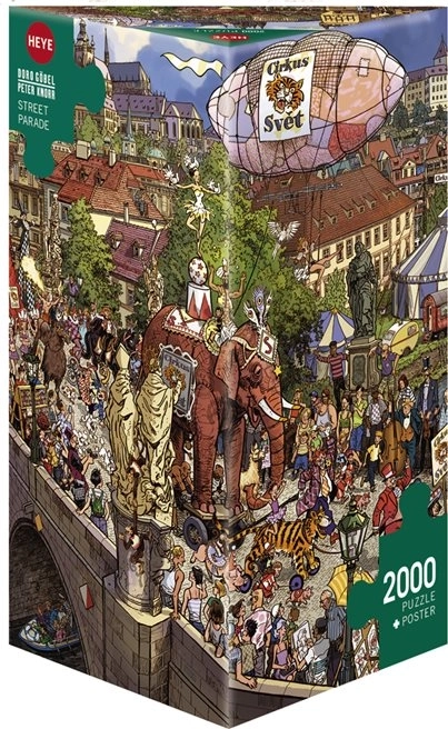 Gådegåden Gadeparade 2000 brikker