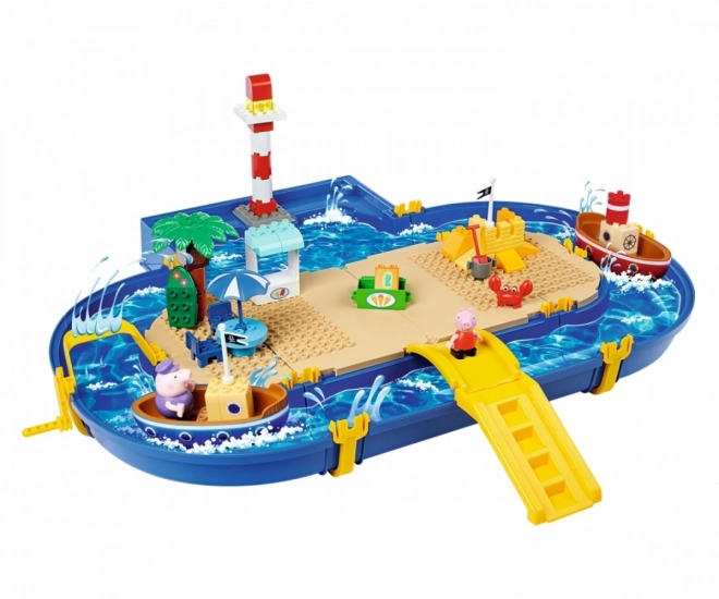 BIG Waterplay Peppa Pig Ferie