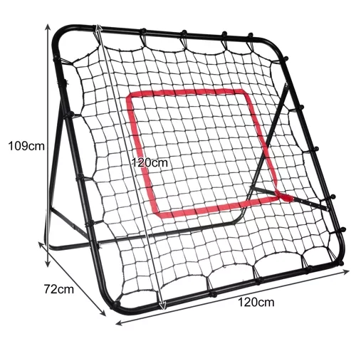 Fodbold rebounder med målområde fra Trizand