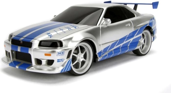 Autentisk filmisk design Skyline GT‑R R34
