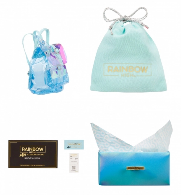 Taske Rainbow High Accessories Studio Series 1