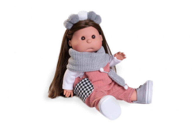 Iris - Imaginær dukke med hele vinylkrop 38 cm
