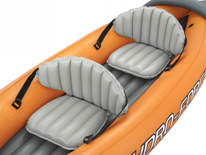 To-personers oppustelig kajak Lite Rapid X2 Bestway