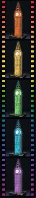 Puslespil 216 brikker 3D Big Ben Nat