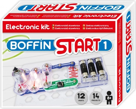 Elektroniksæt Boffin Start 1