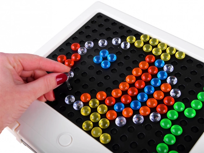 LED mosaikplade med lys puslespil ZA4188