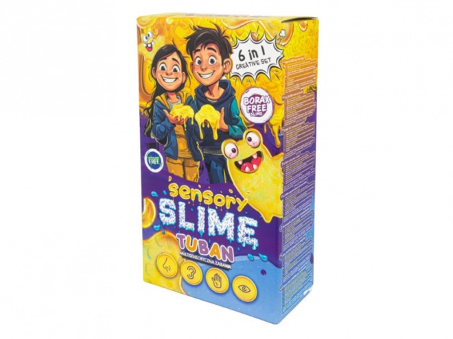 Tuban Kreativt Sæt Slim til Sanselig Leg 6i1