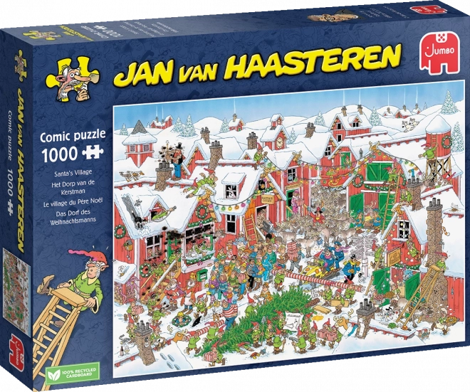 JUMBO Puslespil JvH Santova landsby 1000 brikker