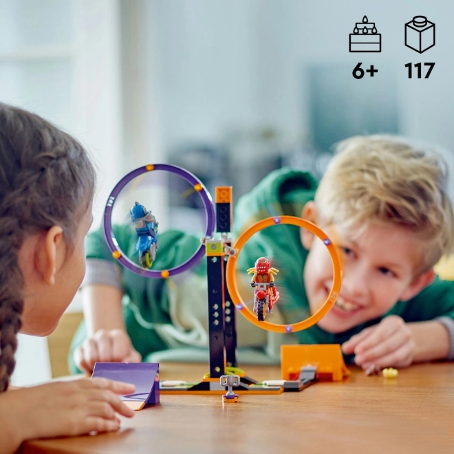LEGO® City 60360 Cascade-udfordring med roterende ringe