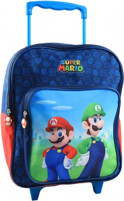 Børne rygsæk med hjul Super Mario