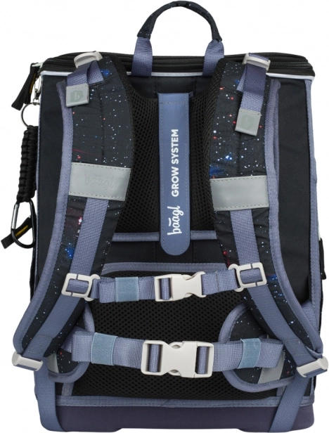Skole sæt BAAGL: Zippy Plus Pixel Space - skoletaske, pennalhus, pose