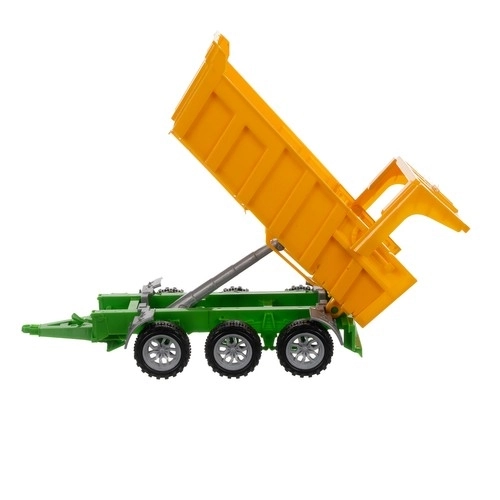 Landbrugstraktor med trailer 24711