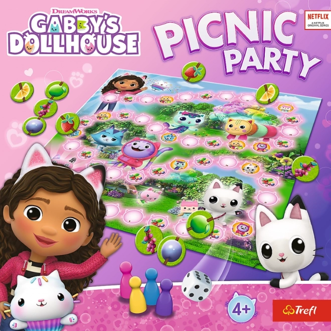 TREFL Spil Gabis magiske hus: Picnic Party