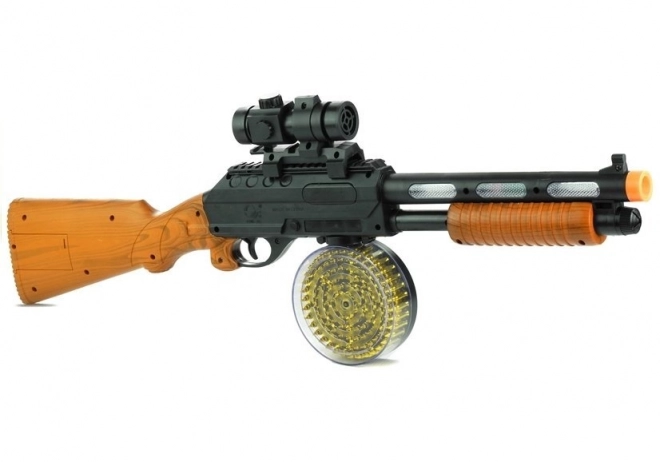 Pistol Rifler AK 868-1 Lys Spil 60 cm