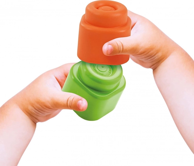 CLEMENTONI SOFT CLEMMY Indse6t Sensorisk Bold med Klodser